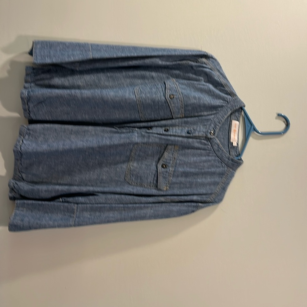Tory Burch Chambray Shirt